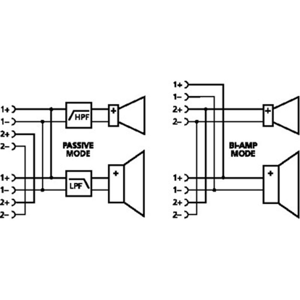 MEGA-110 Professional PA speaker system, 500WMAX, 250WRMS, 8Ω - 10/2 - main image