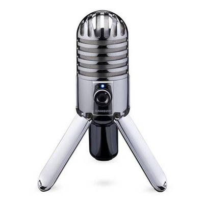 Samson Meteor USB Cardioid Microphone for Desktop or Studio