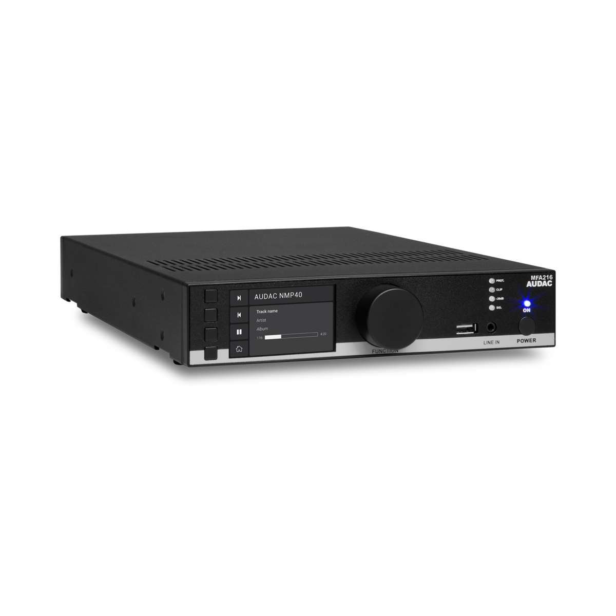 AUDAC MFA216 Amplifier 2 x 80W @ 4 Ohm - 160W @ 70/100V - main image