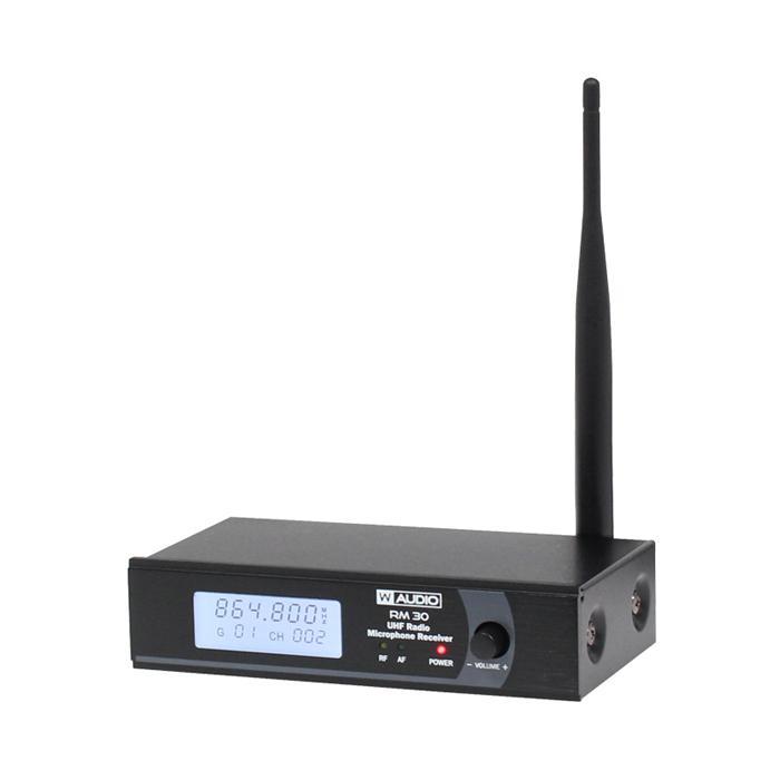 W Audio RM 30 UHF Handheld Radio Microphone System (863.1Mhz) - main image