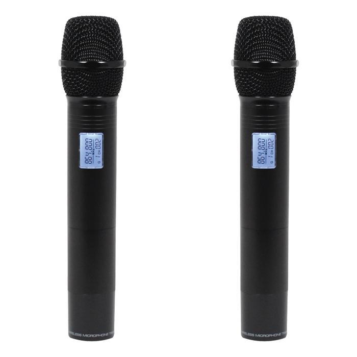 W Audio RM 30T Twin UHF Handheld Radio Microphone System - main image