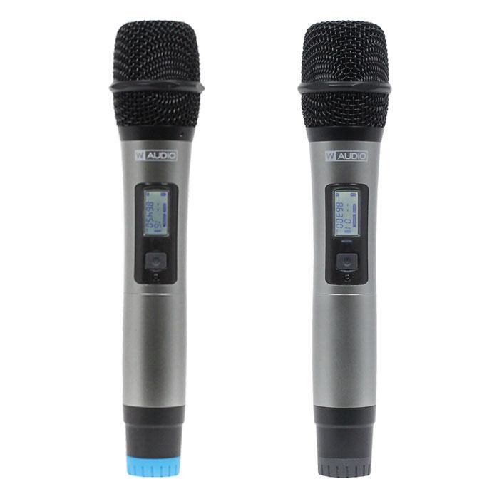 DTM 800H Twin Handheld Diversity System (863.0Mhz-865.0Mhz) V2 - main image
