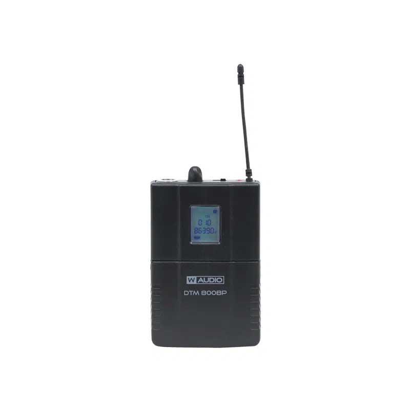 W-Audio DTM-800BP V2 Body Pack with Headset (863-865Mhz) - main image