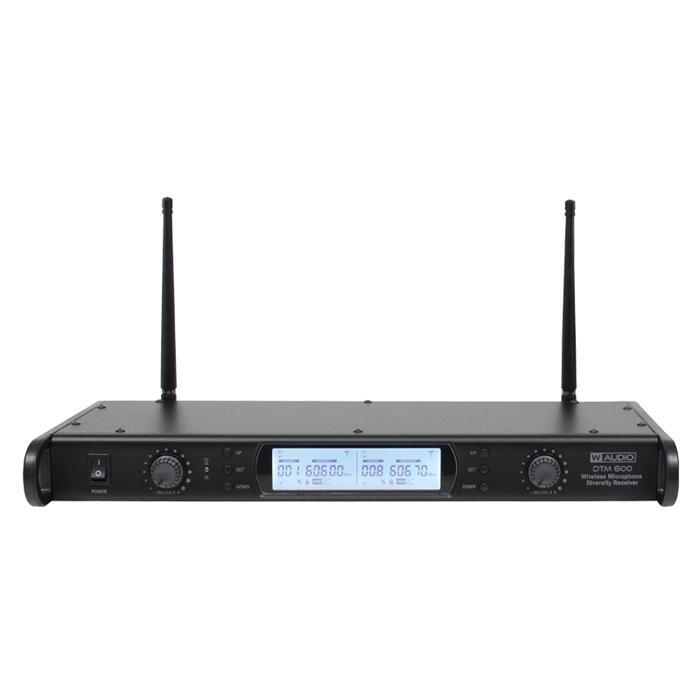 W Audio DTM 600H Twin Handheld Diversity System - main image