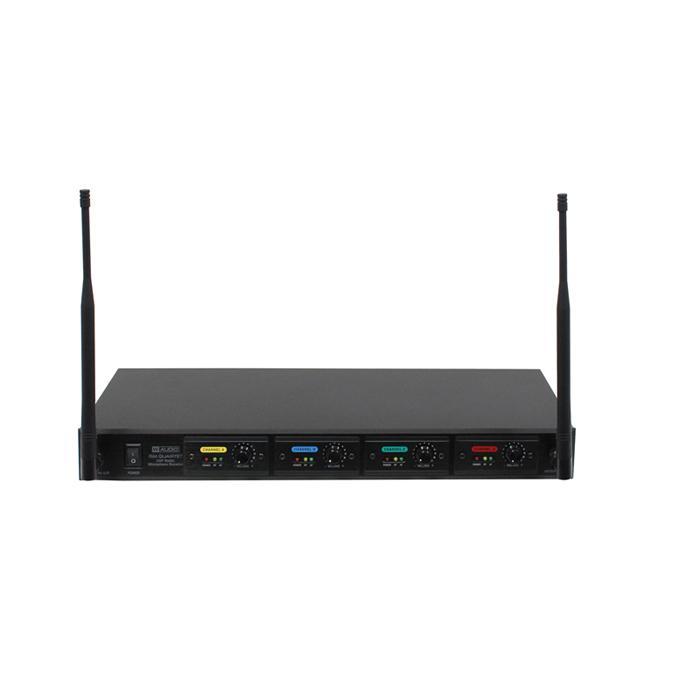 W Audio RM Quartet Handheld Radio Microphone System - main image
