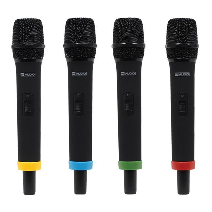 W Audio RM Quartet Handheld Radio Microphone System - main image