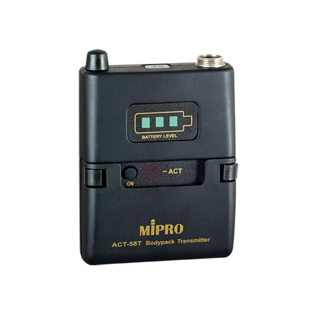 MiPro ACT-58T Body Pack Transmitter 5.8Ghz - main image