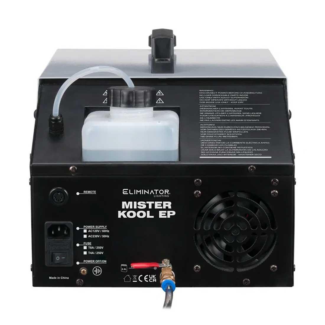 Eliminator Mister Kool EP Low Fog Machine - main image