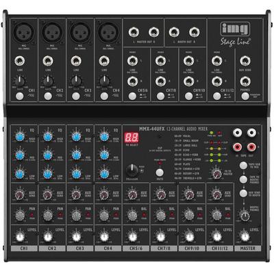 IMG MMX-44UFX 8-Channel Mixer With USB And DSP