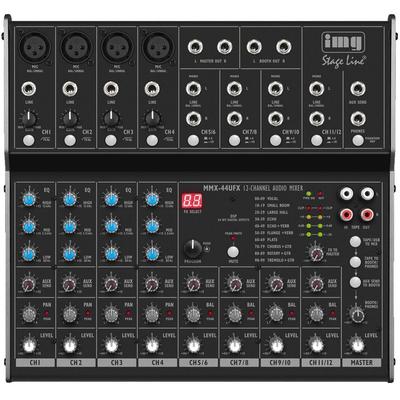IMG MMX-44UFX 8-Channel Mixer With USB And DSP - main image