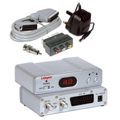 Labgear UHF Mini RF Modulator - main image