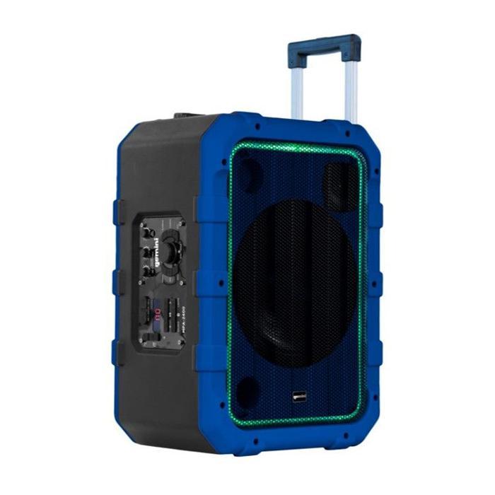 Gemini MPA-2400 Grey Portable PA System 240W Peak - main image