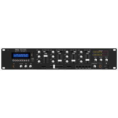 IMG Stageline MPX-410DMP 4-Channel DJ Mixer With SD/USB And Bluetooth