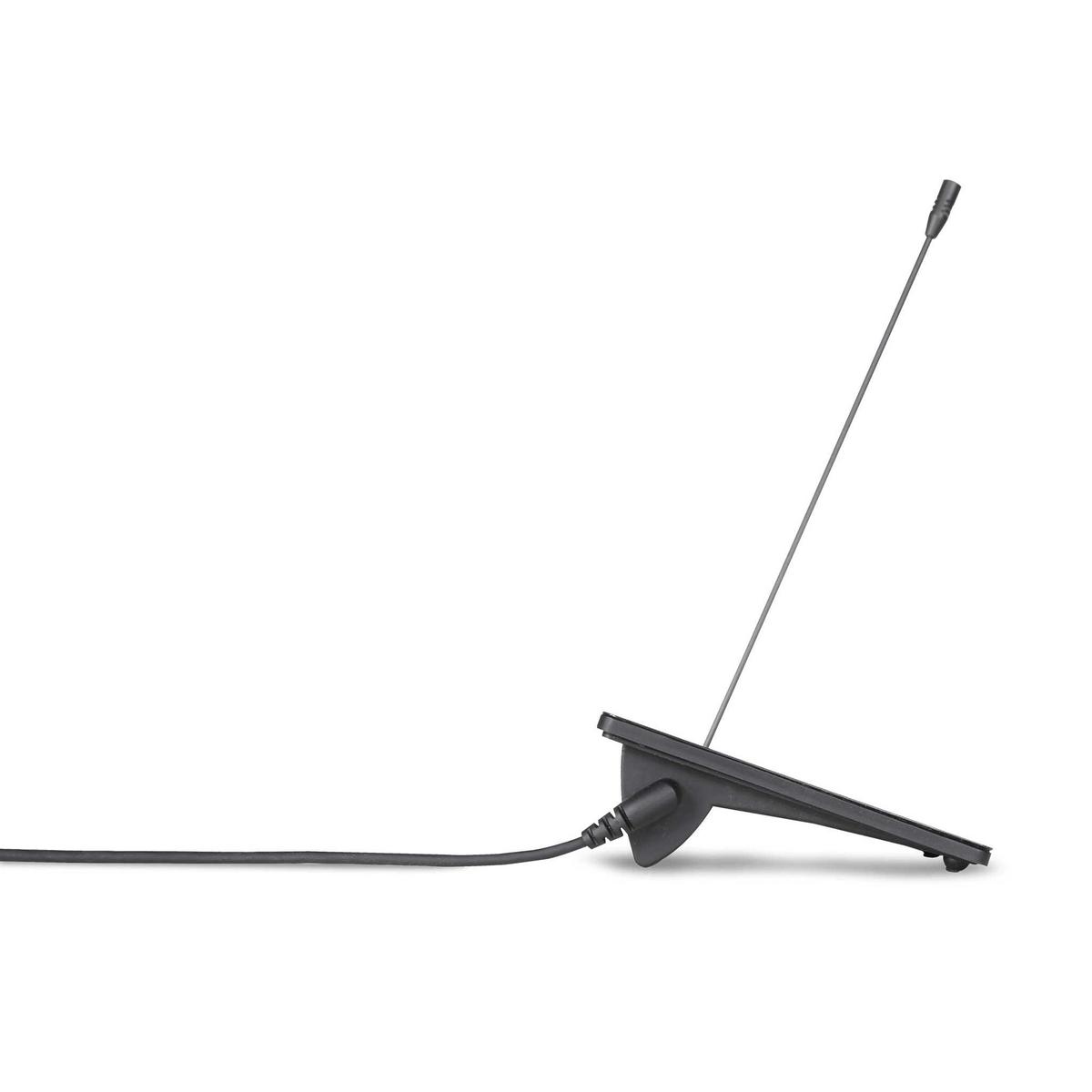 Audac MPX48 4-Zone Paging Microphone - main image