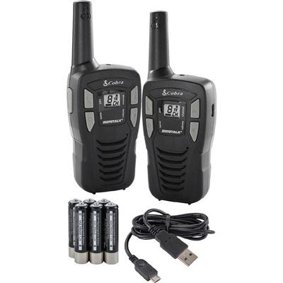 Cobra PMR Two Way Radio Pack - Up to 5KM Range - main image