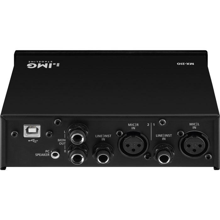 IMG Stageline MX-2IO 2 Channel Recording Interface - main image