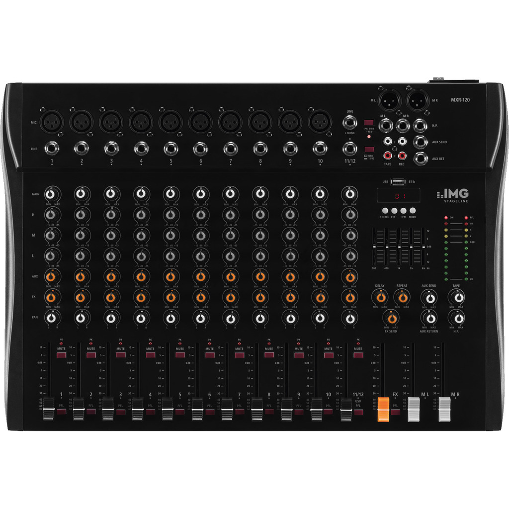 IMG Stageline 8 Wireless Headset Microphones with Mixer - Co-ordinated License - main image