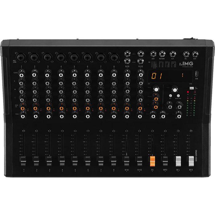 IMG Stageline MXR-120PRO 12-Channel Mixer - main image