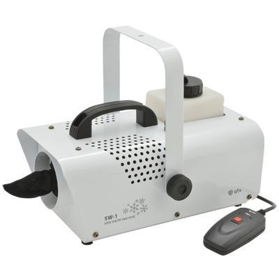 Mini Snow Machine with 1 L Tank - Silver