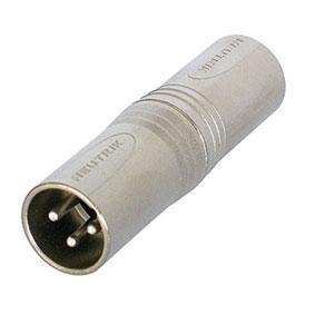 Neutrik Frey NA3MM 3 Pole XLR Male to Male