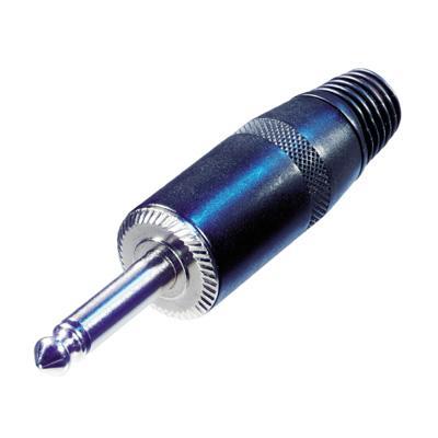 REAN NYS225B Jumbo 6.3mm Mono Jack Plug Large Cable Entry - main image