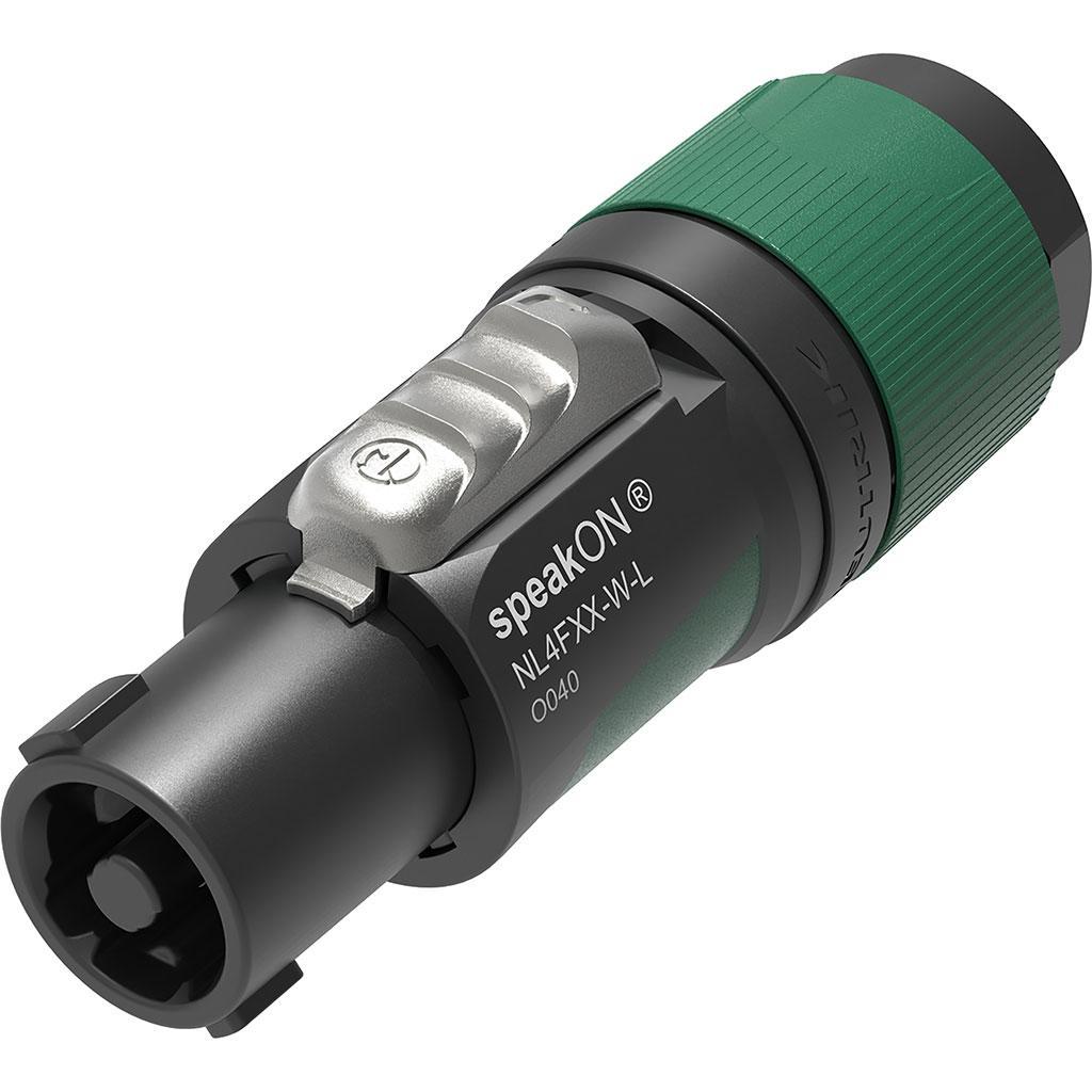 Neutrik 4-Pin Speakon Plug NL4FXX-W - main image