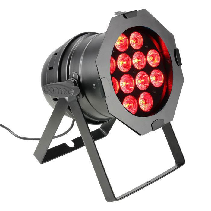 Cameo PAR 64 RGBWA + UV 12 x 10W LED Can - main image