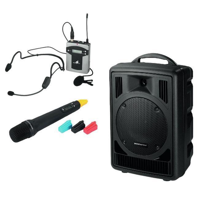 TXA-800 50W Wireless Portable PA System - Choice of Mics