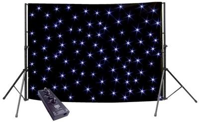NJD Large Professional Stand Mounting Star Cloth 3m x 2m  - main image