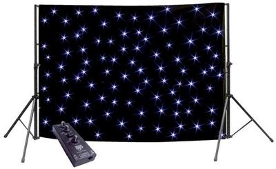 NJD Large Professional Stand Mounting Star Cloth 3m x 2m 