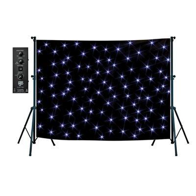 NJD Star Cloth 3M x 3M with 288 White LEDs