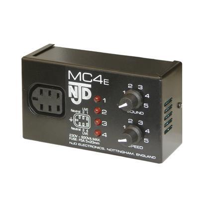 NJD MC4E 4 Channel Lighting Controller - main image