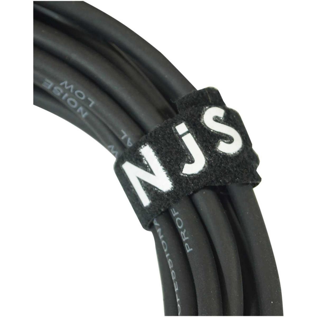 NJS 2 x RCA Phono to 2 x RCA Phono Plug Signal Cable - main image