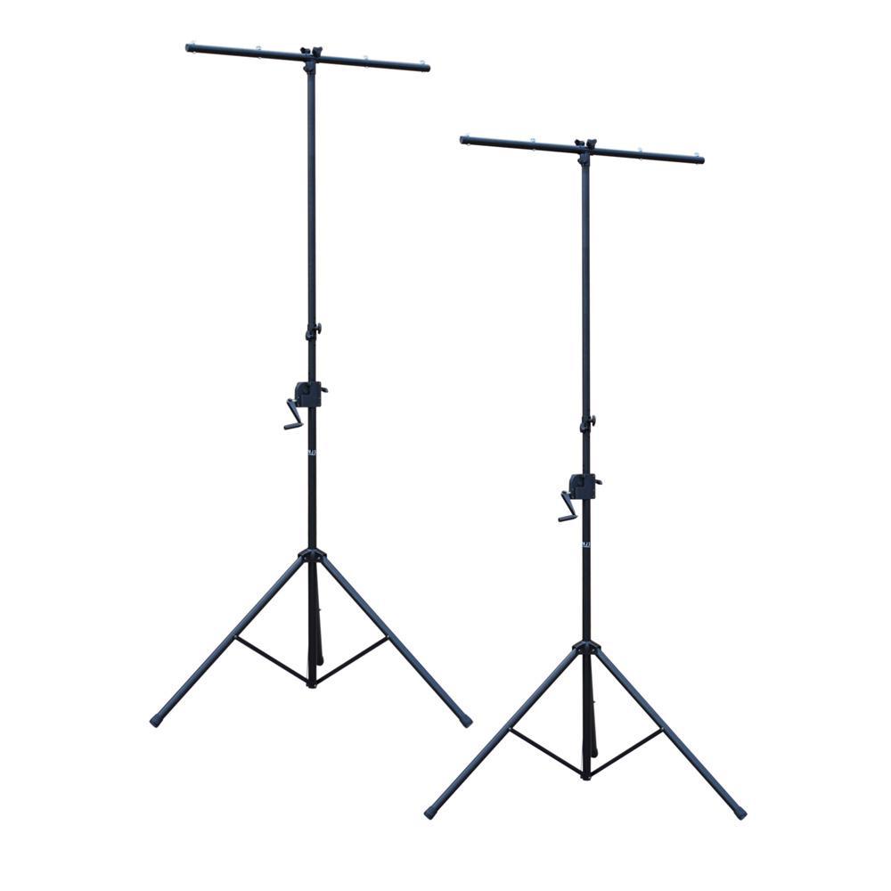 NJS Steel Lighting Bridge with Winch Stands 3m Span - main image