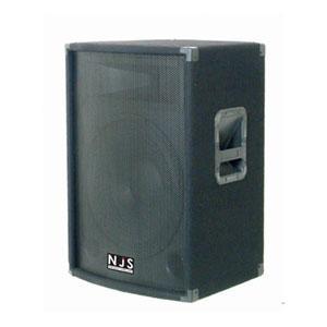 New Jersey Sound Corp. 10" 100W Black Speaker Cabinet - main image