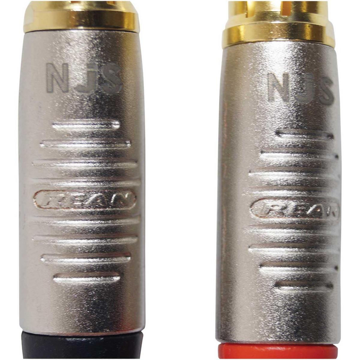 High Quality 3.5mm Stereo Jack to 2 x RCA Lead - main image
