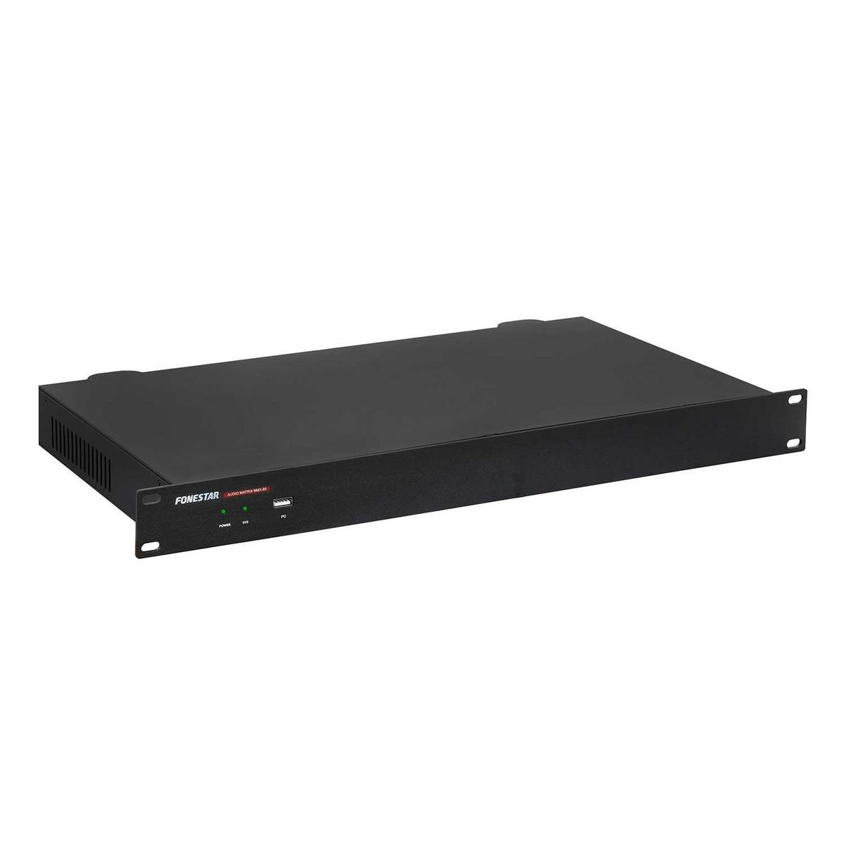 Fonestar NMX-88 8 x 8 Analogue Audio Matrix with DSP &amp; 8 GPIO - main image