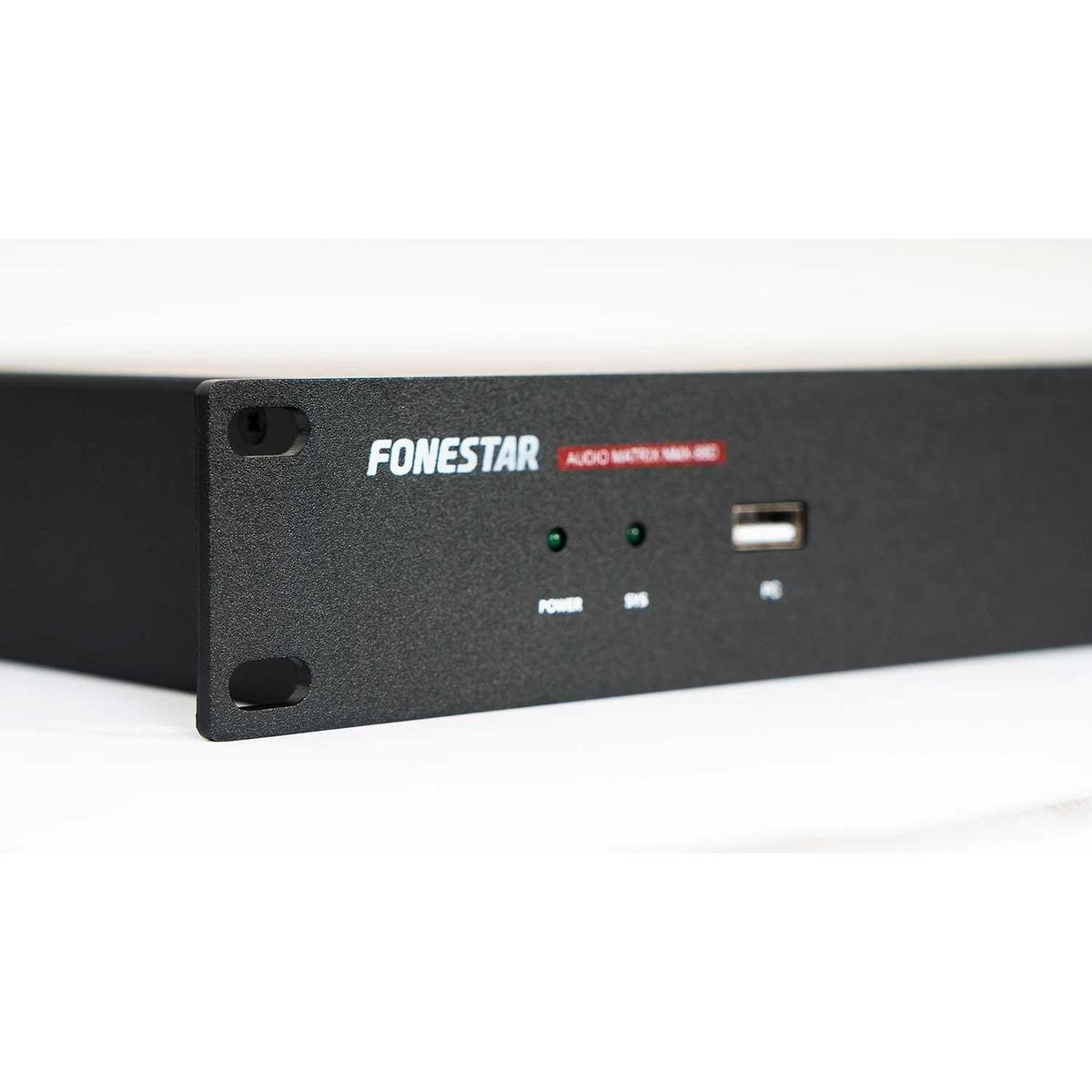 Fonestar NMX-88 8 x 8 Analogue Audio Matrix with DSP &amp; 8 GPIO - main image