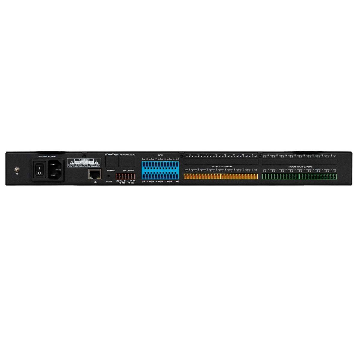 Fonestar NMX-88 8 x 8 Analogue Audio Matrix with DSP &amp; 8 GPIO - main image