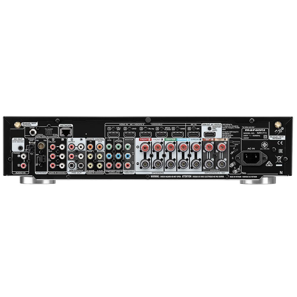 Marantz NR1711 7.2 AV Receiver - main image