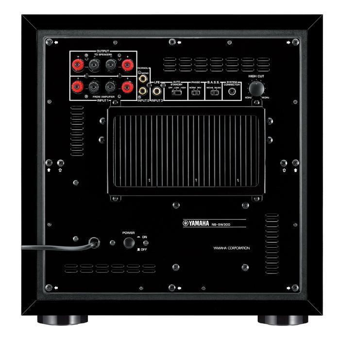 Yamaha NS-SW300 Subwoofer 10" Driver - main image