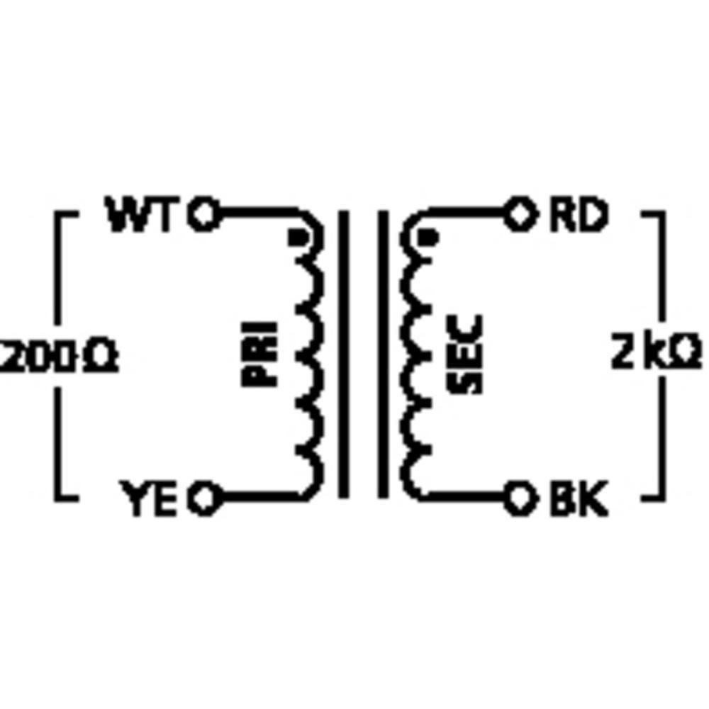 NTE-1 Audio Transformer 1:1 For Microphone Signals - main image