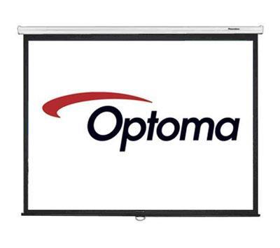 Optoma Panoview 72 inch Manual Pull Down 4:3 Projection Screen - main image