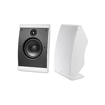 Polk Audio OWM3 Multi-Application Ultra Compact Speakers White - Pair