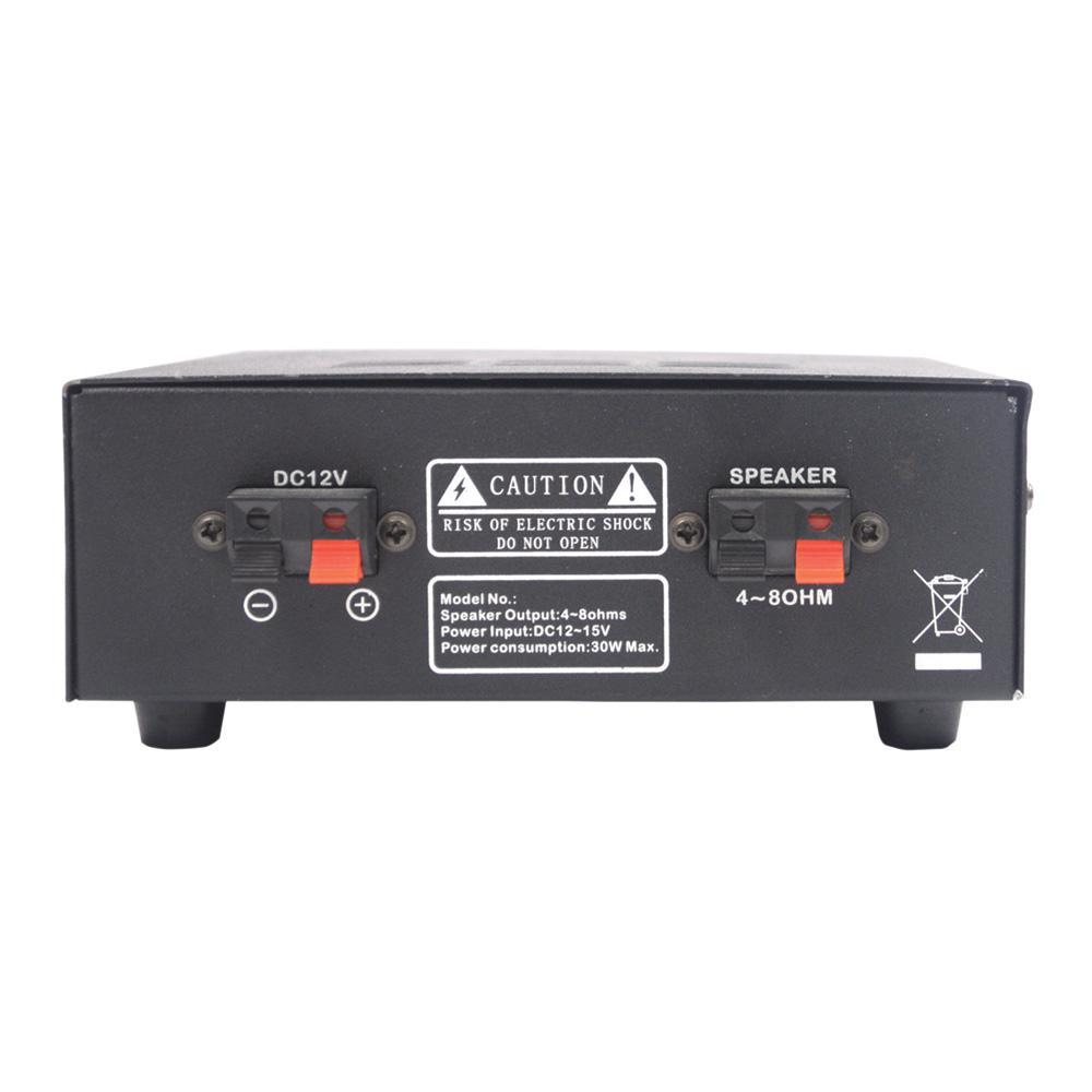 Eagle PA Vehicle PA Amplifier 12V - 30W - main image