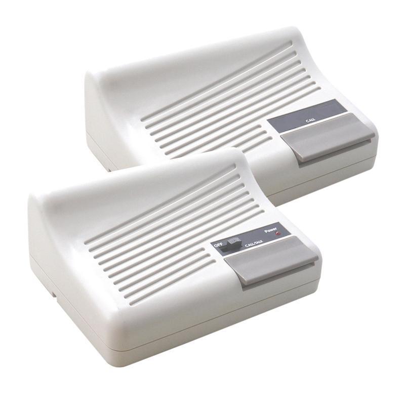 Wall or Desk Mounted 2 Way Intercom with Call Chime - main image