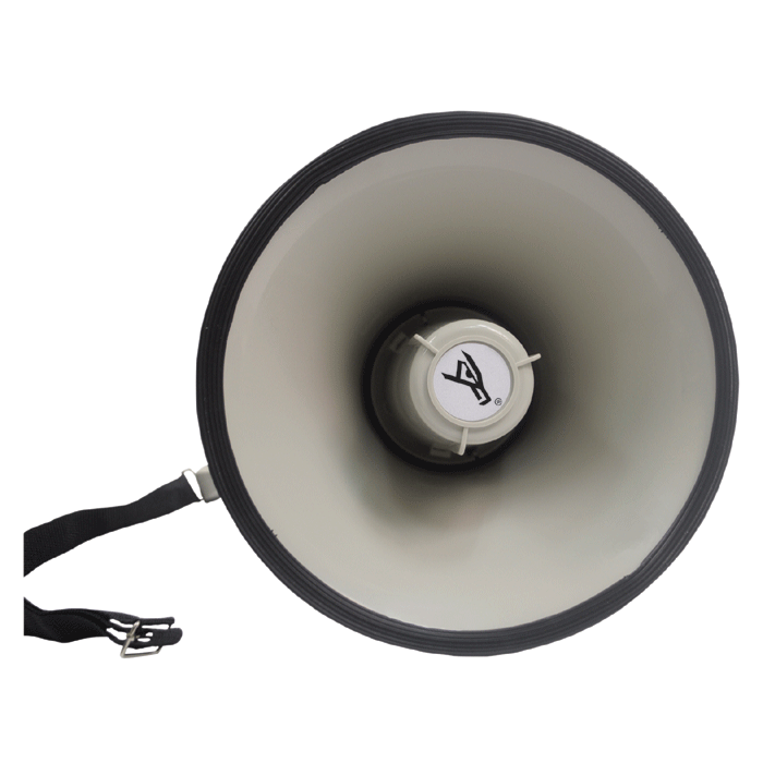 Eagle Hand Held Megaphone 20W with USB and SD Card Player Front View - main image