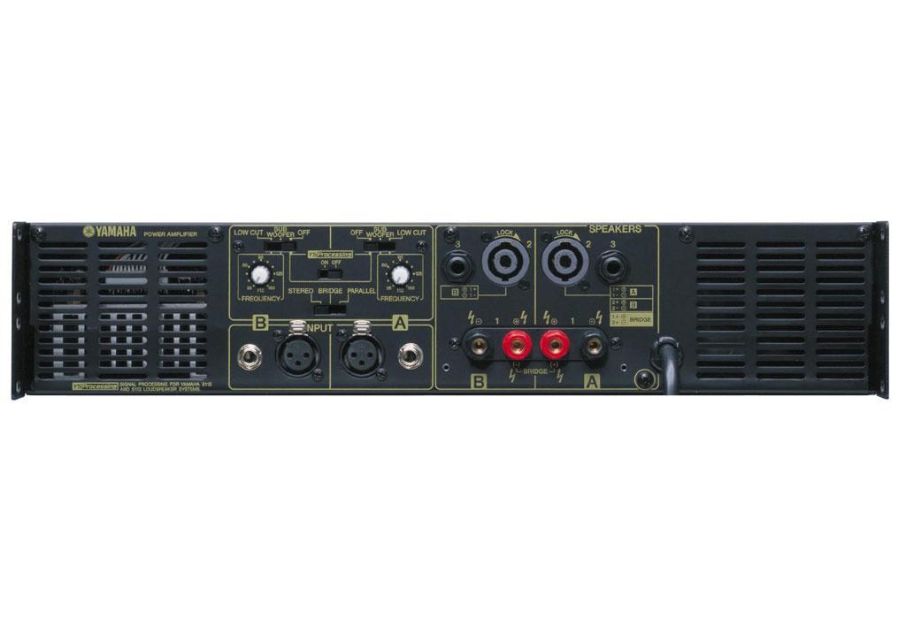 Yamaha CA P7000S Power Amplifier 2 x 1100W - 4Ohm - 2U - main image