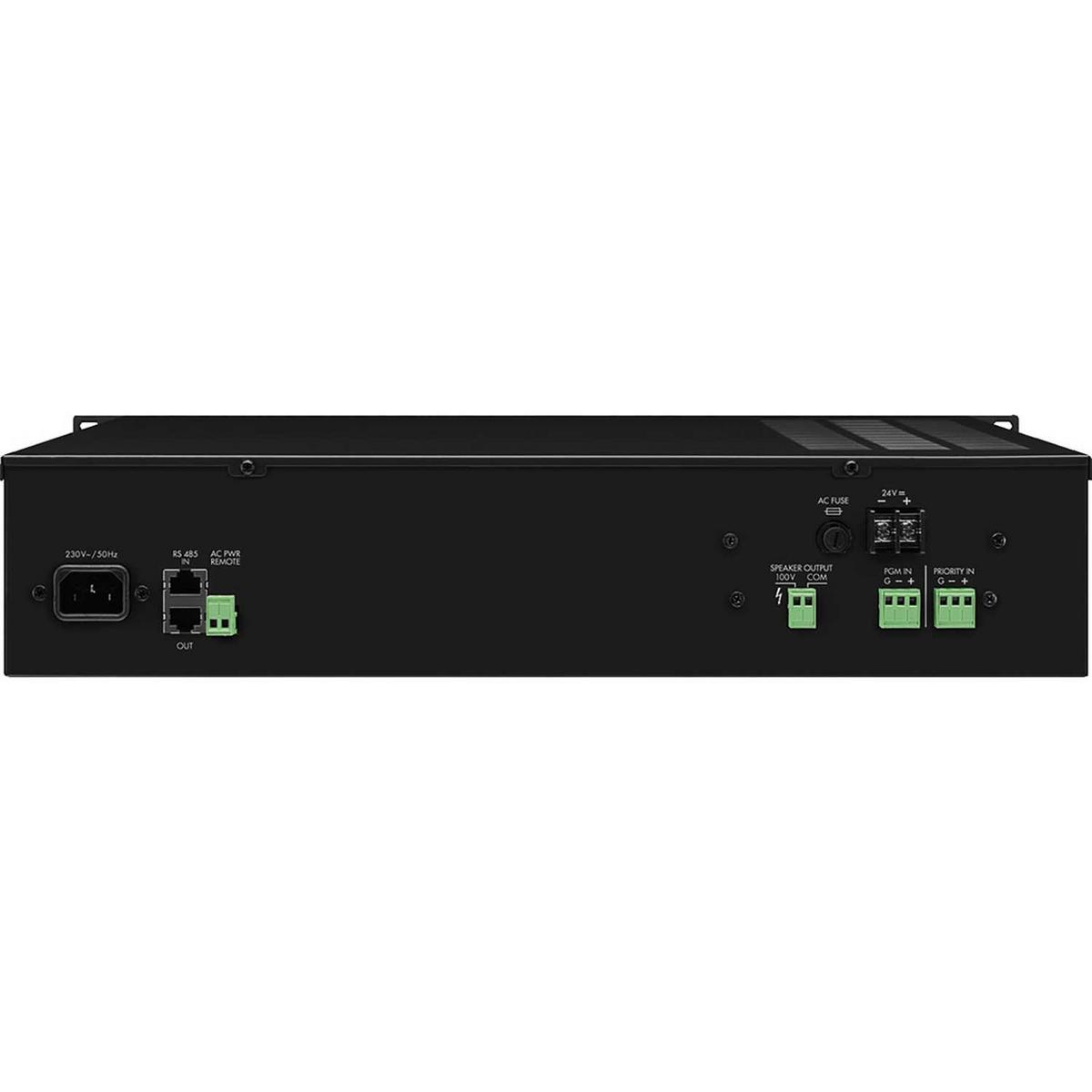 Monacor PA-1250D 100V Amplifier 250W - main image