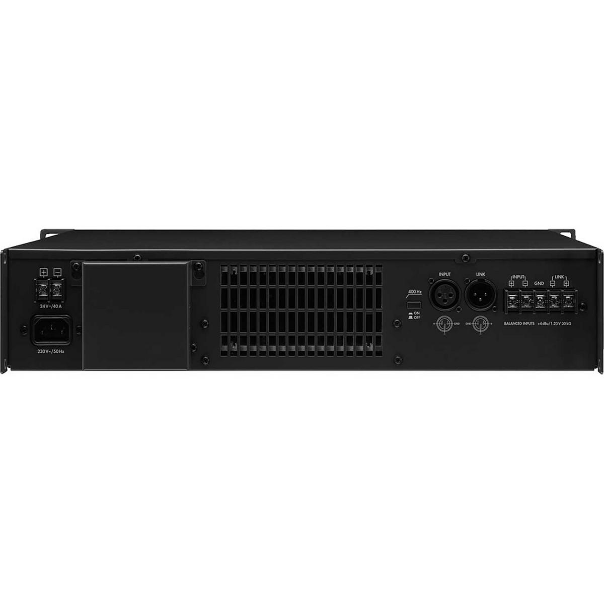 Monacor PA-1480 Mono PA Power Amplifier 480W RMS - main image